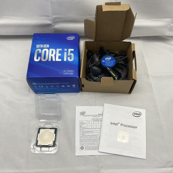 Intel 〔中古〕インテル® Core™ i5-10400 プロセッサー BOX（中古保証1