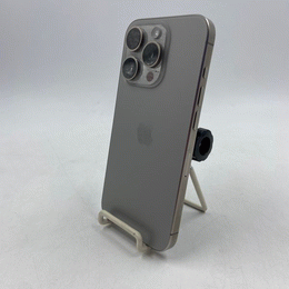 APPLE 〔中古〕iPhone15Pro 128GB ナチュラルチタニウム MTU93J/A SIM 
