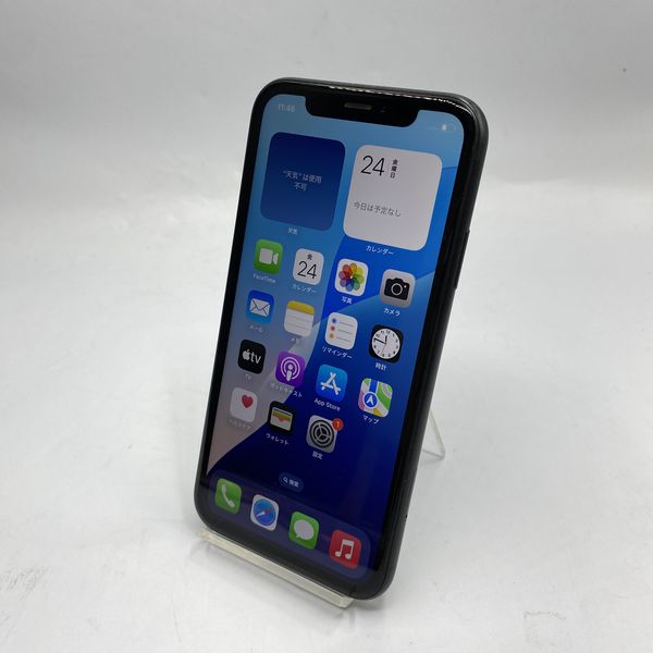 APPLE 〔中古〕iPhone XR 128GB ブラック MT0G2J/A SoftBank対応 SIM