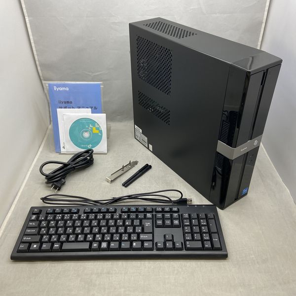 iiyama PC 〔中古〕IStDEi-S07M-A134-UHCXB-L インテル® Core™ i5