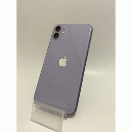 APPLE 〔中古〕iPhone11 128GB パープル MWM52J/A docomo対応 SIM