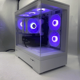 ノーブランド 〔中古〕自作PC(Ryzen7 5700X/RTX4060Ti) Ryzen 7 5700X
