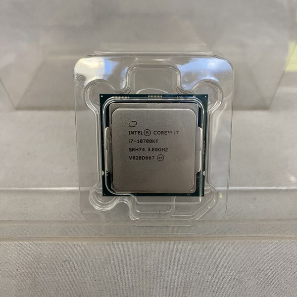Intel 〔中古〕インテル® Core™ i7-10700KF プロセッサー BOX（中古
