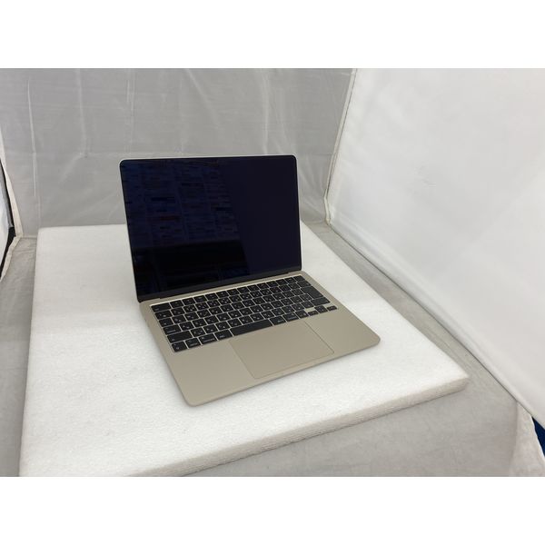 APPLE 〔中古〕MacBook Air (13-inch・M4・2025) MW0Y3J/A スター