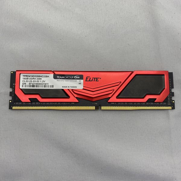 ノーブランド 〔中古〕288Pin DDR4 3200 PC4-25600 16GB for Desktop