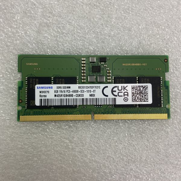 ノーブランド 〔中古〕262Pin DDR5 4800 PC5-38400 8GB for NOTE（中古
