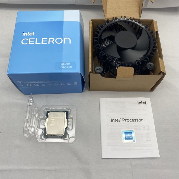 Intel 〔中古〕インテル® Celeron® プロセッサー G6900 BOX（中古保証1