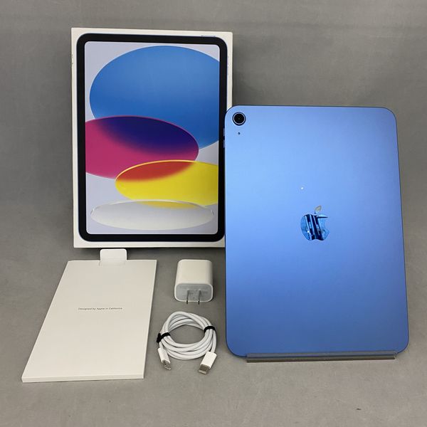 APPLE 〔中古〕iPad (第11世代) Wi-Fiモデル 128GB ブルー MD4A4J/A