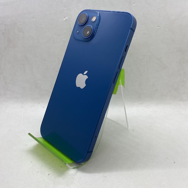 【中古】iphone13 128GB ミッドナイトブルー SIMフリー 動作確認済 APPLE 〔中古〕iPhone13 128GB ブルー MLNG3J／A SIMフリー（中古1ヶ月