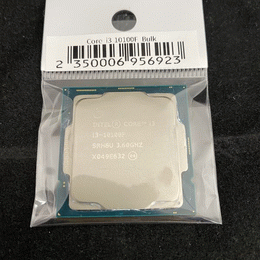 Intel 〔中古〕インテル® Core™ i3-10100F プロセッサー Bulk（中古
