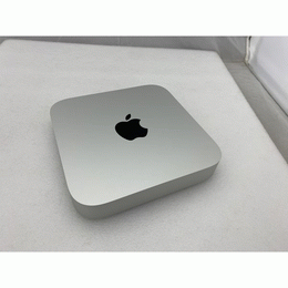 APPLE 〔中古〕Mac mini Late-2024 MU9D3J／A シルバー 〔macOS v15.5
