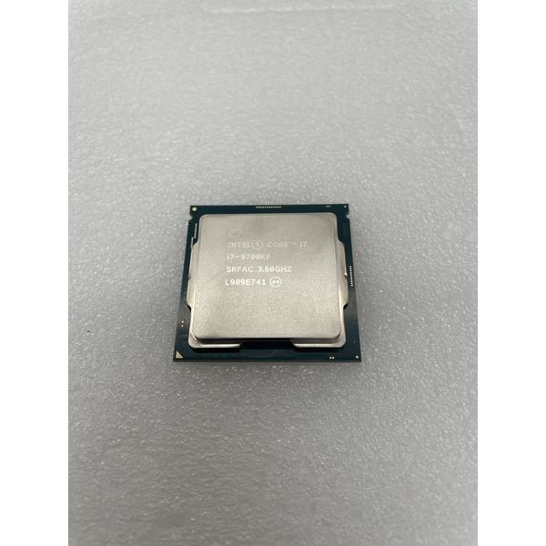 Intel 〔中古〕インテル® Core™ i7 プロセッサー 9700KF Bulk（中古 