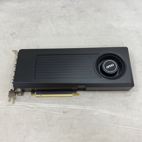 MSI 〔中古〕GeForceGTX1660SUPER AERO（中古保証1ヶ月間） | パソコン