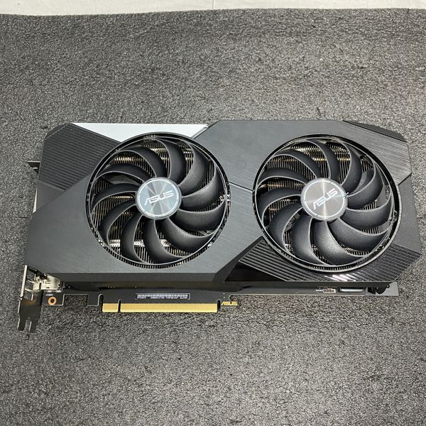ASUS 〔中古〕GeForce RTX3070 DUAL-RTX3070-O8G-V2（中古保証1ヶ月間