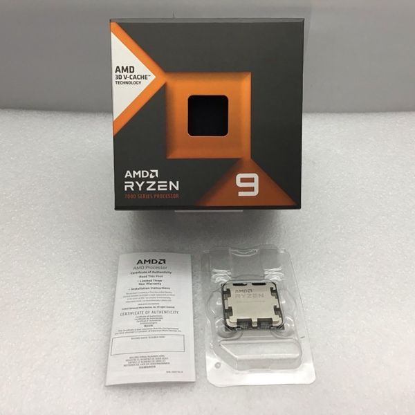 AMD 〔中古〕Ryzen9 7950X3D Bulk（中古保証1ヶ月間） | パソコン工房