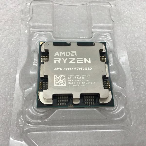 ■AMD_Ryzen9 7950X 3D BOX/中古（日本国内正規品） AMD 〔中古〕Ryzen9 7950X3D Bulk（中古保証1ヶ月間） | パソコン工房