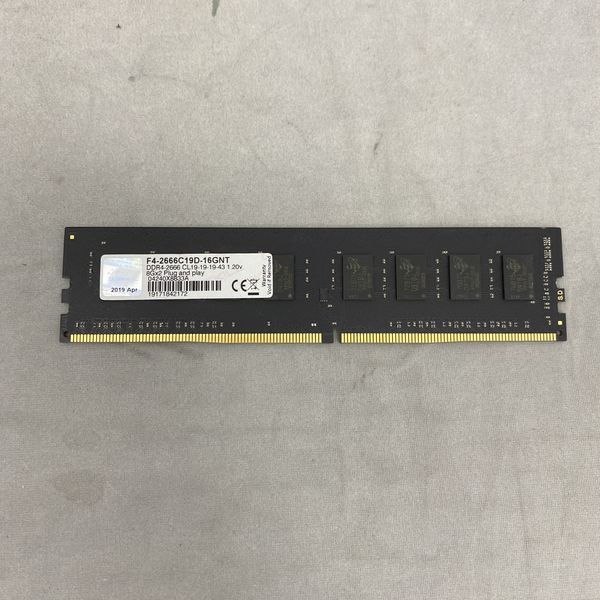 ノーブランド 〔中古〕288Pin DDR4 2666 PC4-21300 8GB for Desktop