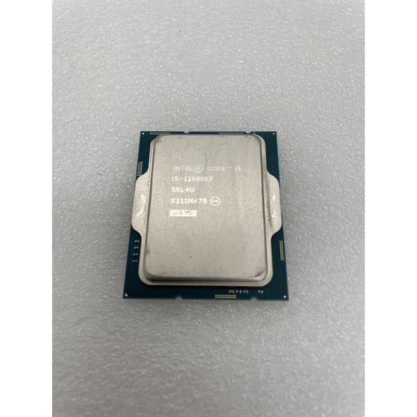 Intel 〔中古〕インテル® Core™ i5-12600KF プロセッサー BOX（中古