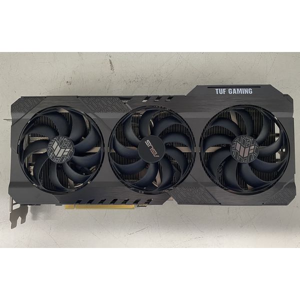 ASUS 〔中古〕GeForce RTX3060Ti TUF-RTX3060TI-O8G-V2-GAMING（中古 