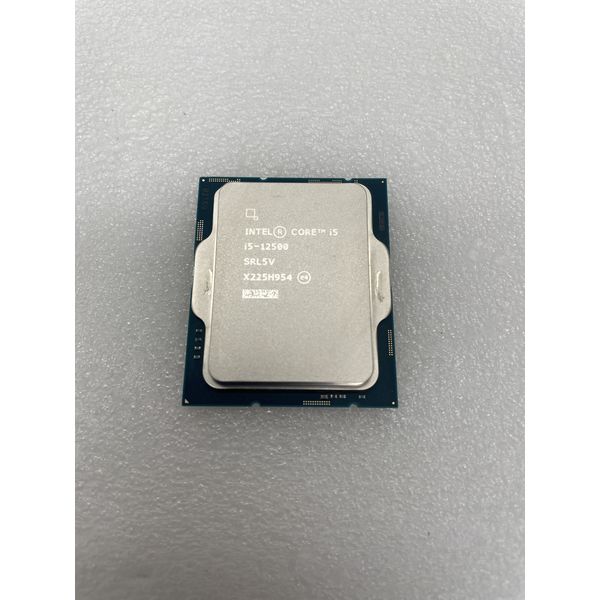 Intel 〔中古〕インテル® Core™ i5-12500 プロセッサー Bulk（中古保証