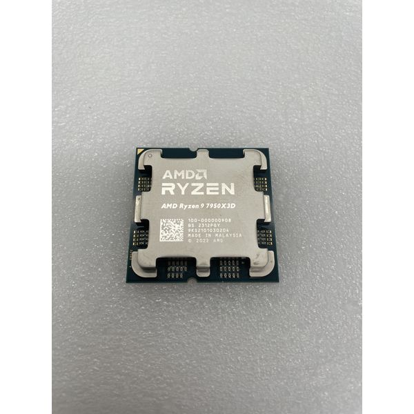 AMD Ryzen 9 7950X3D 中古品／使用期間約1年／動作確認済 AMD 〔中古〕Ryzen9 7950X3D BOX（中古保証1ヶ月間） | パソコン工房
