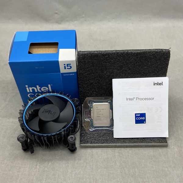 Intel 〔中古〕インテル® Core™ i5 プロセッサー 14400 BOX（中古保証1