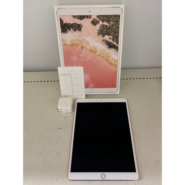 APPLE 〔中古〕iPad Pro 10.5インチ Wi-Fi 64GB ローズゴールド MQDY2J 