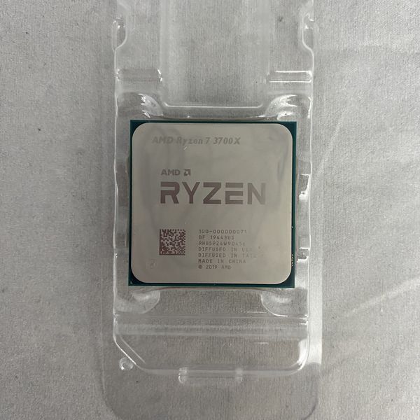 AMD 〔中古〕Ryzen7 3700X BOX（中古保証1ヶ月間） | パソコン工房