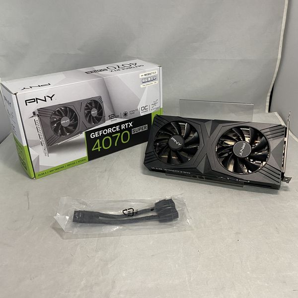 PNY 〔中古〕GeForce RTX4070 super VERTO（中古保証1ヶ月間