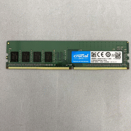 Crucial 〔中古〕デスクトップPC用 DDR4 2400 8GB SPD（中古保証1ヶ月