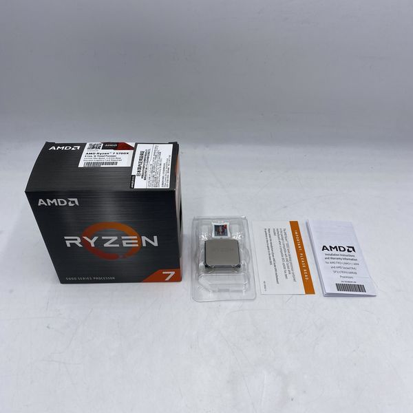AMD 〔中古〕Ryzen7 5700X BOX（中古保証1ヶ月間） | パソコン工房