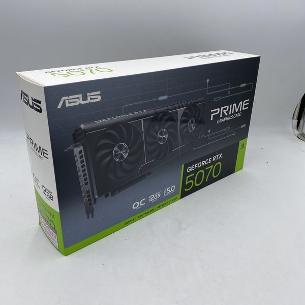 ASUS 〔中古〕GeForce RTX5070 PRIME-RTX5070-O12G（中古保証1ヶ月間