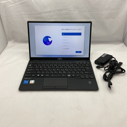 中古☆FUJITSU ノートパソコン FMVA50E1W ノートパソコン LIFEBOOKAH50/E1 プレミアムホワイト FMVA50E1W [15.6