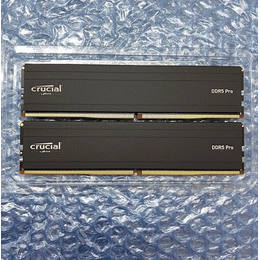 Crucial 〔中古〕デスクトップPC用 DDR5 5600 32GB 2枚組 XMP・EXPO