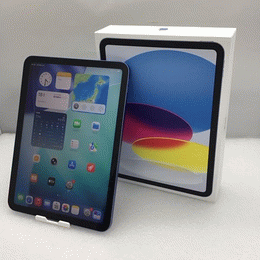 APPLE 〔中古〕iPad (第10世代) Wi-Fiモデル 64GB ブルー MPQ13J/A