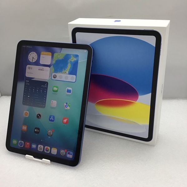 APPLE 〔中古〕iPad (第10世代) Wi-Fiモデル 64GB ブルー MPQ13J/A