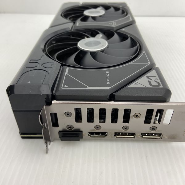 ASUS 〔中古〕DUAL-RTX4070TIS-O16G（中古保証1ヶ月間） | パソコン