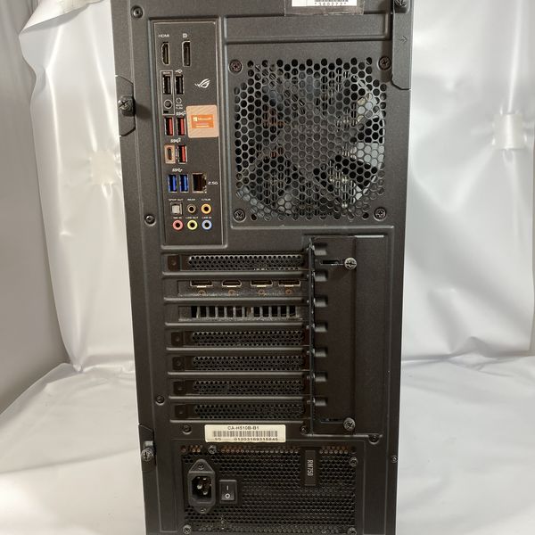ノーブランド 〔中古〕GAMING PC インテル® Core™ i7-10700F