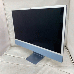 APPLE 〔中古〕iMac 24-inch Late-2024 MWUE3J／A グリーン Apple M4