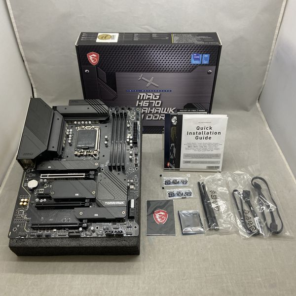 MSI 〔中古〕MAG H670 TOMAHAWK WIFI DDR4（中古保証1ヶ月間