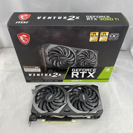 MSI 〔中古〕GeForce RTX 3060 Ti VENTUS 2X 8GD6X OC（中古保証1ヶ月