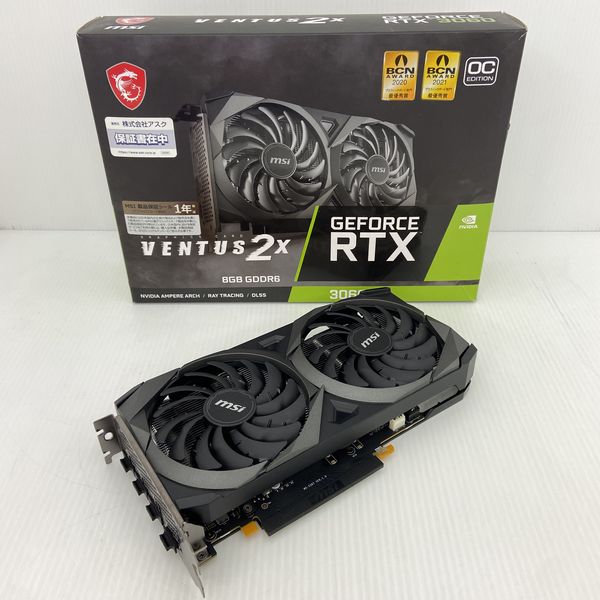 MSI 〔中古〕GeForce RTX3060 VENTUS 2X 8G OC（中古保証1ヶ月間
