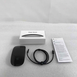 APPLE 〔中古〕Magic Mouse MMMQ3J/A ブラック（中古保証1ヶ月間