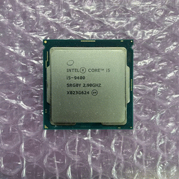 【動作確認済】 i5 9400、H310cm、ddr4 8gb×2 Intel Core i5 9400 @ 2999.28 MHz - CPU-Z VALIDATOR