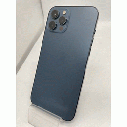 APPLE 〔中古〕iPhone12ProMax 128GB パシフィックブルー MGCX3J/A
