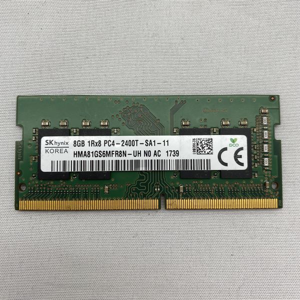 SK Hynix 〔中古〕ノートPC用 DDR4 2400 8GB SPD（中古保証1ヶ月間
