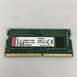 KINGSTON 〔中古〕NOTE DDR4 2666 8GB（中古保証1ヶ月間） | パソコン
