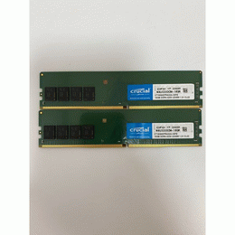 【中古PCメモリ】DDR4 32GB（16GB×2枚） 中古デスクトップメモリ-DDR4-32GB | パソコン工房【公式通販】