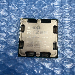 新品未使用品　 Ryzen 7800X3D 動作保証 新品 AMD Ryzen 7 7800X3D 動作保証｜Yahoo!フリマ（旧PayPayフリマ）