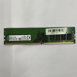 KINGSTON 〔中古〕デスクトップPC用 DDR4 2133 8GB SPD（中古保証1ヶ月